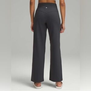 Oversized Lululemon Align High-Rise Wide-Leg